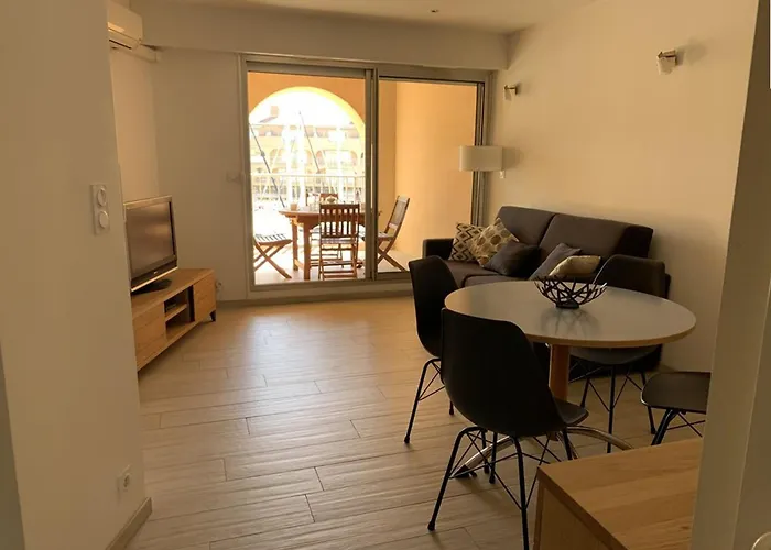 : 4 Pers Marina Climatise Avec Garage - Fr-1-335-162