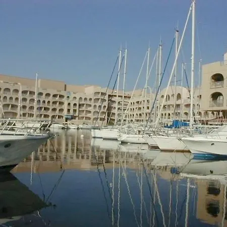 Apartmán : 4 Pers Marina Climatise Avec Garage - Fr-1-335-162 Hyères