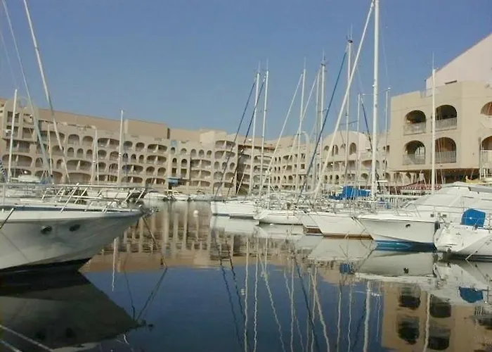 Lejlighed : 4 Pers Marina Climatise Avec Garage - Fr-1-335-162 Hyères